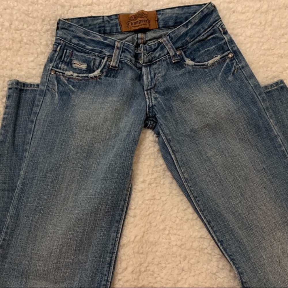 Dungeon Denim - 25 Low Rise Boyfriend Vintage Jean